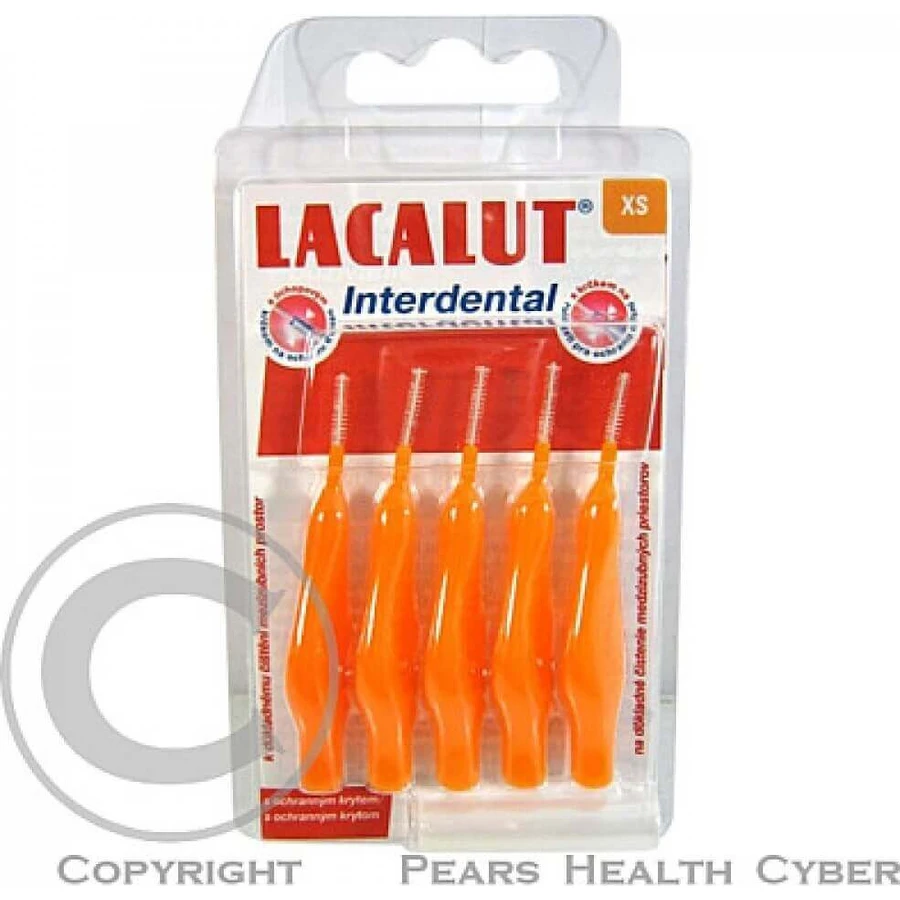 LACALUT INTERNAL TOOTH BRUSHES XS 1×5 шт, щетки: цены и характеристики