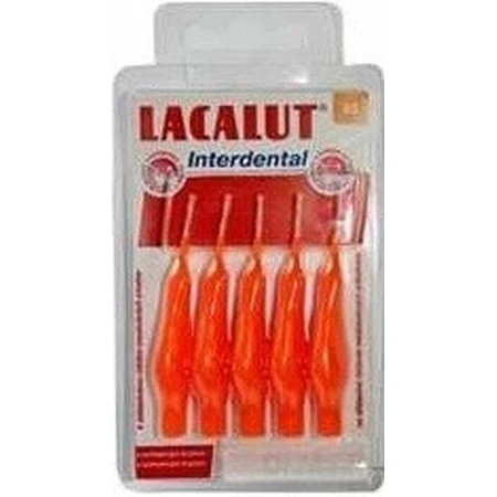 LACALUT INTERNAL TOOTH BRUSHES XS 1×5 шт, щетки: цены и характеристики