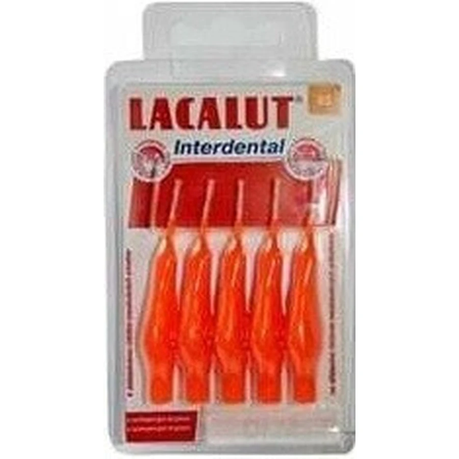 LACALUT INTERNAL TOOTH BRUSHES XS 1×5 шт, щетки: цены и характеристики