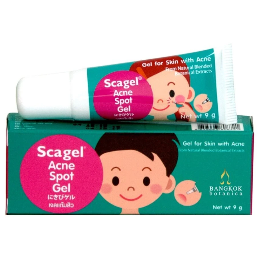 Гель для лица Cyble Scagel Acne Spot Gel против акне, 9 г: цены и характеристики