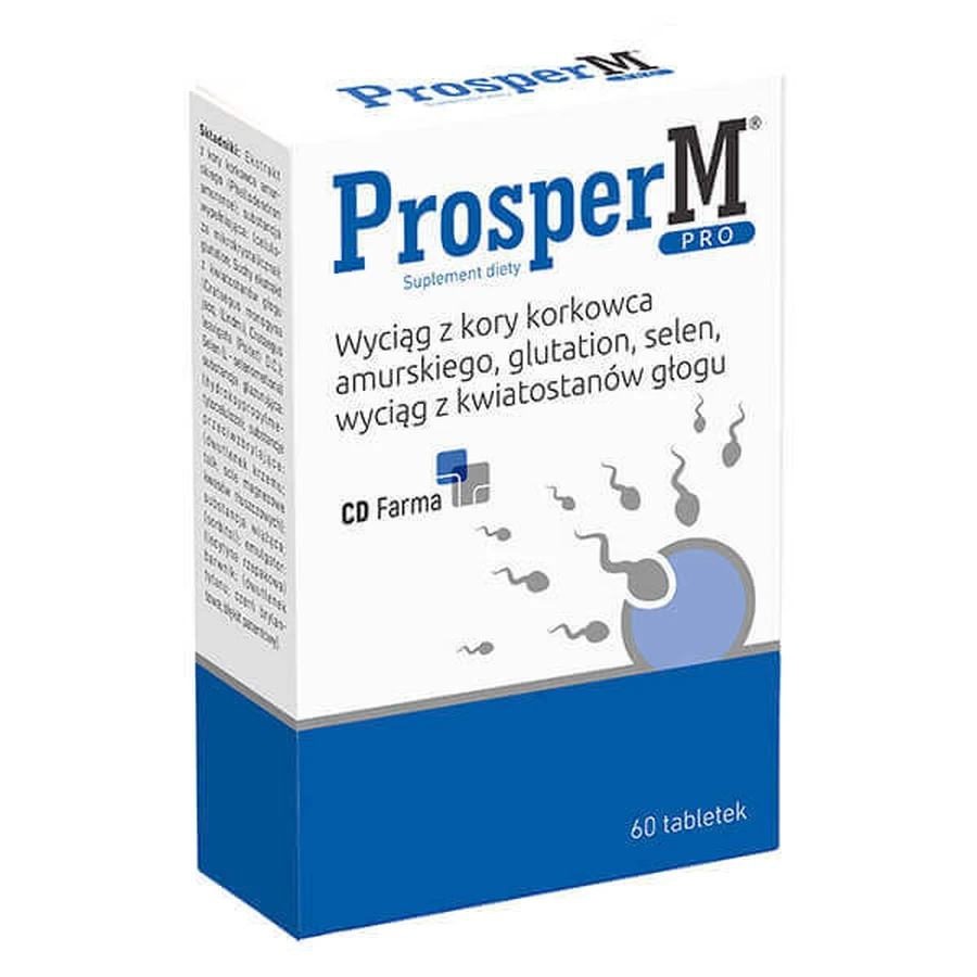 ProsperM Pro, 60 таблеток: цены и характеристики