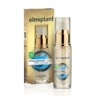Сироватка для обличчя Elmiplant Hyaluronic Gold проти зморшок, 30 мл