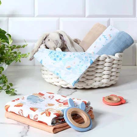 BabyOno, тканевые подгузники, 100% хлопок, цветные, 70 x 70 см, 3 шт.: цены и характеристики