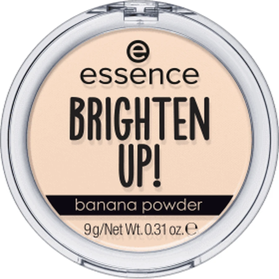 Компактна пудра Essence Brighten UP! 20 Bababanana, 9 г: ціни та характеристики
