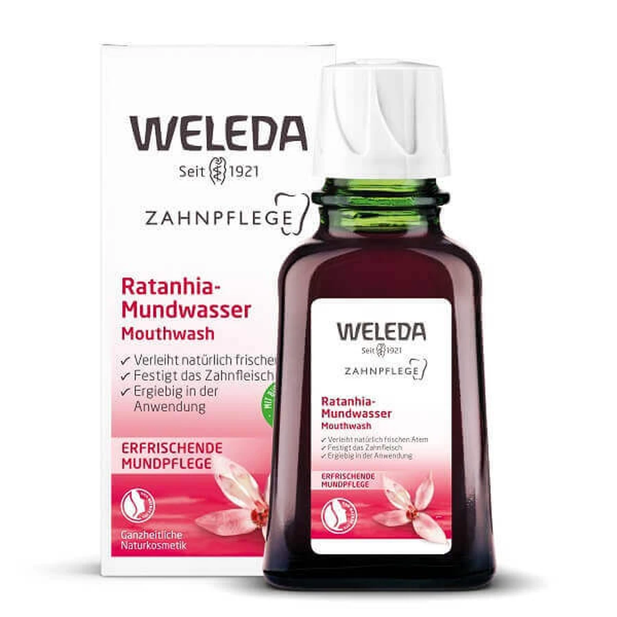 О де Гур с ратанией, 50 мл, Weleda, Weleda: цены и характеристики