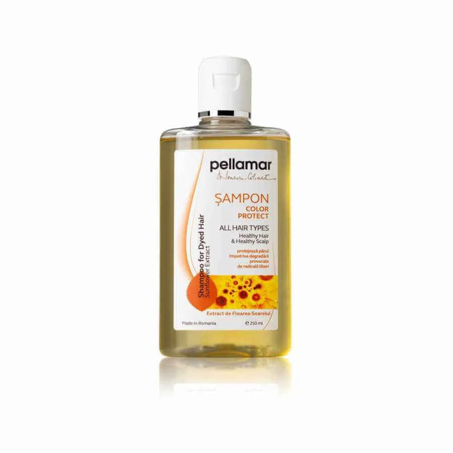 Шампунь с экстрактом подсолнечника для окрашенных волос Beauty Hair, 250 мл, Pellamar: цены и характеристики