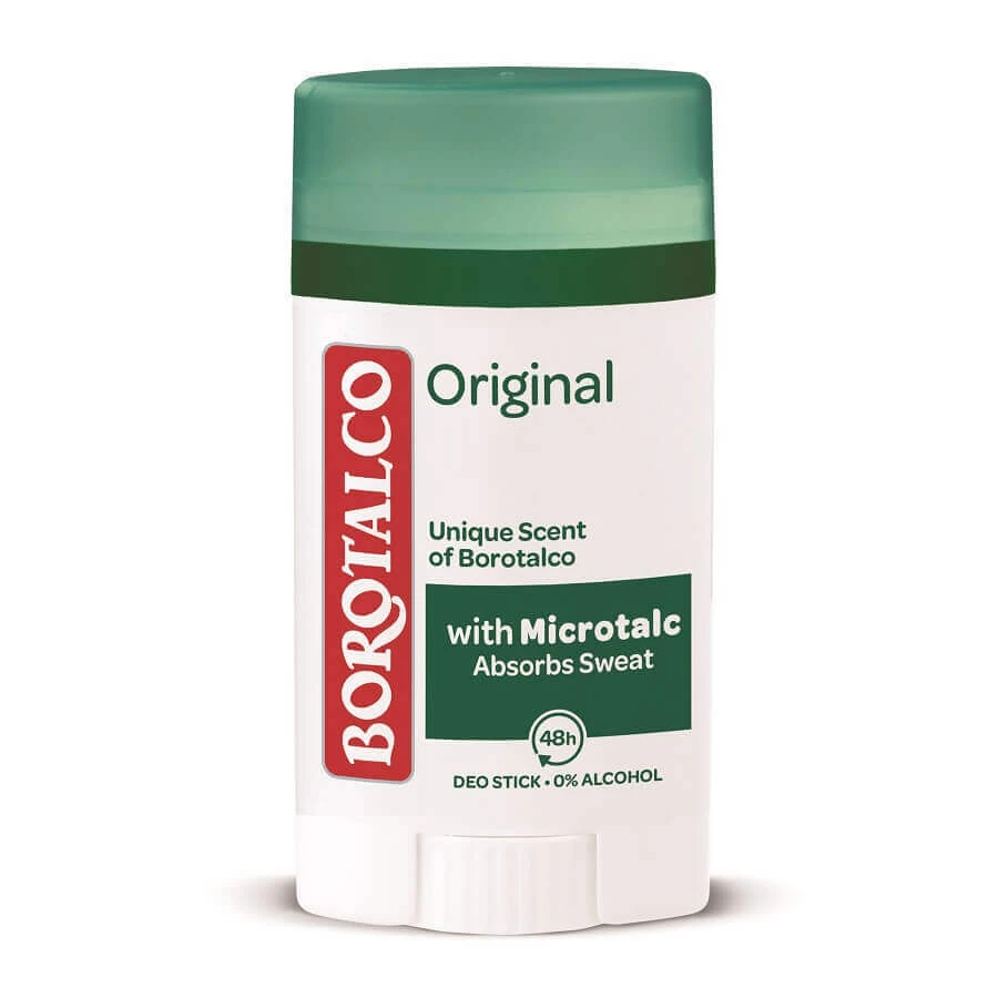 Дезодорант-стік Original, 40 мл, Borotalco: ціни та характеристики