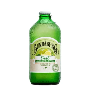 Газированный напиток Lemon Lime & Bitters, 375 мл, Бундаберг