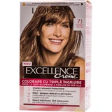 Loreal Paris EXCELLENCE CREME Перманентная краска для волос с аммиаком 7.1, 1 шт.