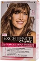 Loreal Paris EXCELLENCE CREME Перманентная краска для волос с аммиаком 7.1, 1 шт.
