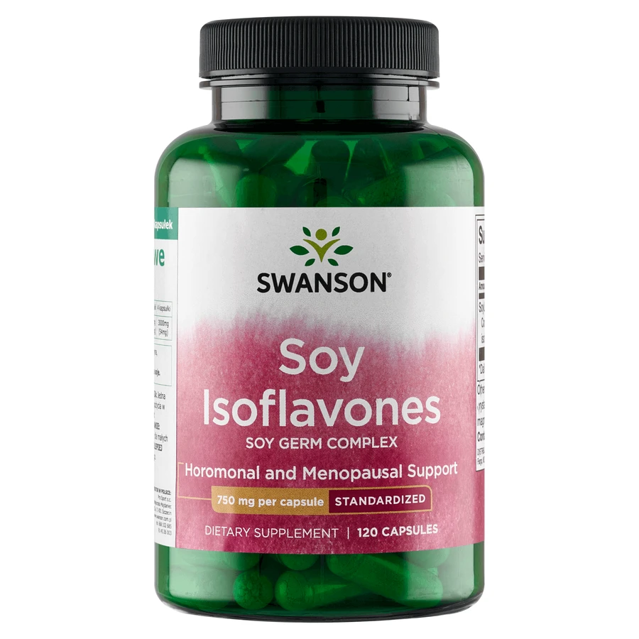Swanson Soy Isoflavones, изофлавоны сои, 120 капсул: цены и характеристики