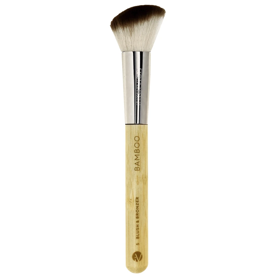 Кисть для румян и бронзатора Inter Vion Bamboo: цены и характеристики