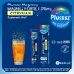 Plusssz Магній Форте Цитрат, апельсиново-маракуйя, 24 шипучі таблетки