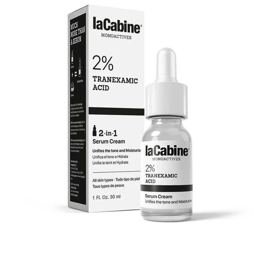 Сыворотка-крем от пигментных пятен 2% Tranexamic Acid Monoactives, 30 мл, La Cabine: цены и характеристики