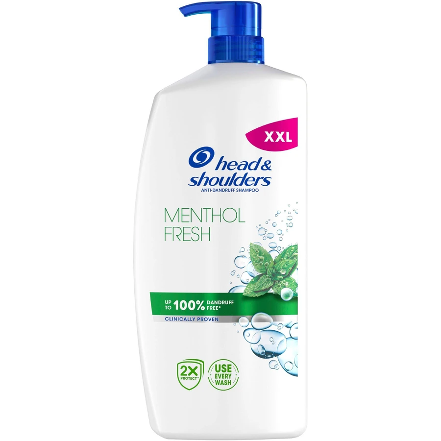 Шампунь проти лупи Head & Shoulders Menthol Fresh, проти лупи 800 мл: ціни та характеристики