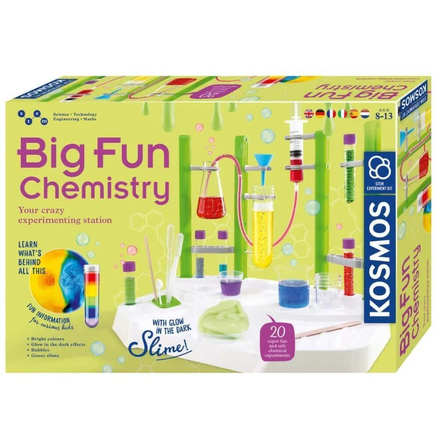 Обучающий набор Stem Fun Химия, +8 лет, Космос: цены и характеристики