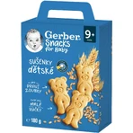 Дитяче печиво Gerber Snack 180 г: ціни та характеристики
