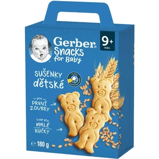 Дитяче печиво Gerber Snack 180 г