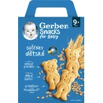 Дитяче печиво Gerber Snack 180 г: ціни та характеристики