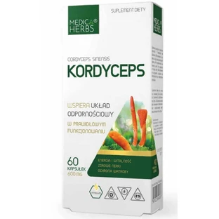 Кордицепс Medica Herbs Cordyceps, 60 капсул 