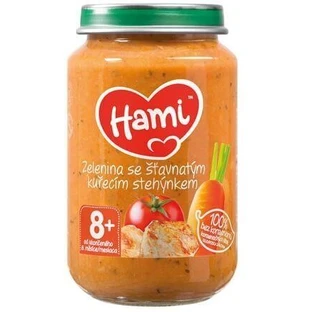 Хами Овощи с куриной ножкой 200 г