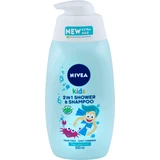 Дитячий шампунь Nivea Kids 2в1 з мікстурою, 500 мл