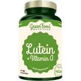 GreenFood Nutrition Лютеїн+вітамін А 90 капсул