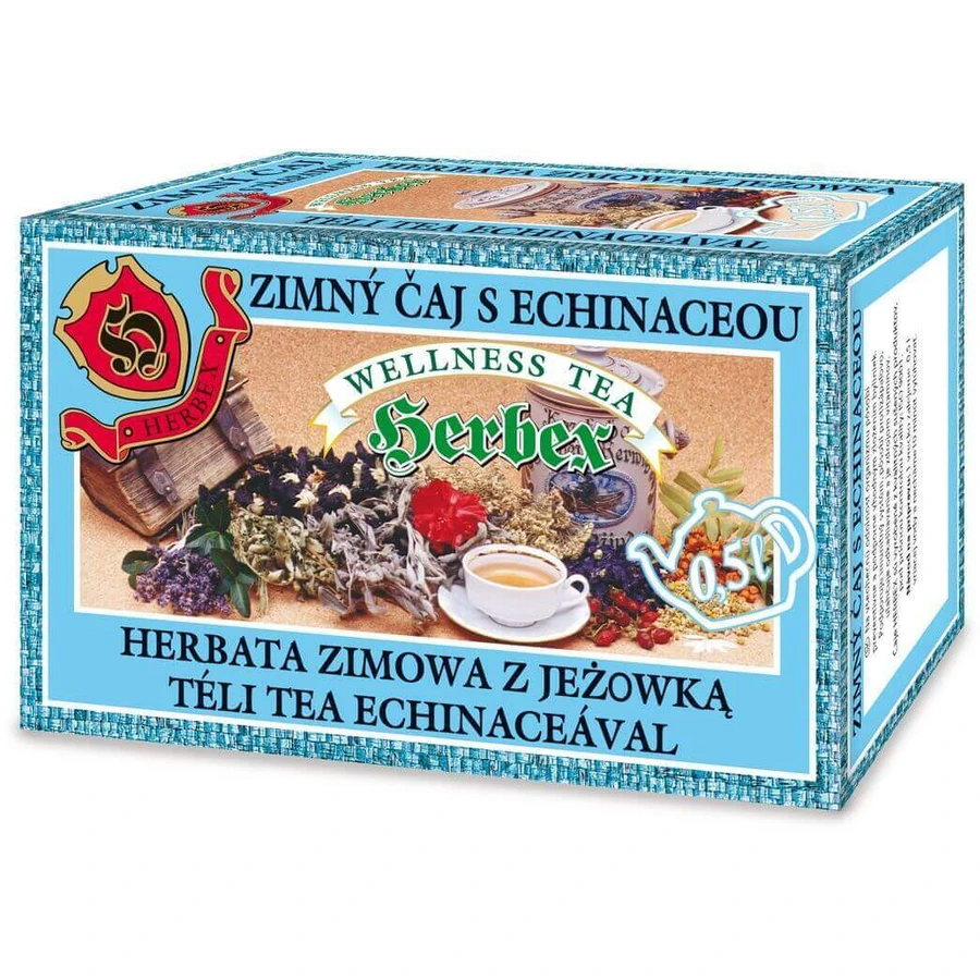 Саше Herbex Зима и эхинацея 20 x 3 г: цены и характеристики