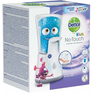 Dettol Kids Dobrodruh бесконтактный дозатор для мыла 250 мл
