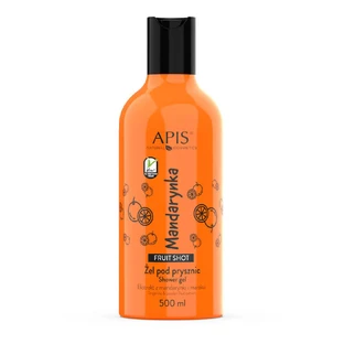 Apis Fruit Shot el shower, Мандарин, 500 мл