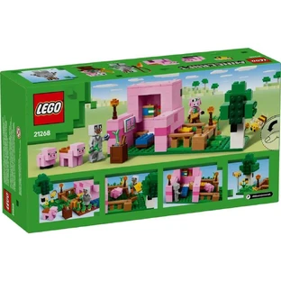 Будинок-Пурселус Minecraft, 7 років+, 21268, Lego