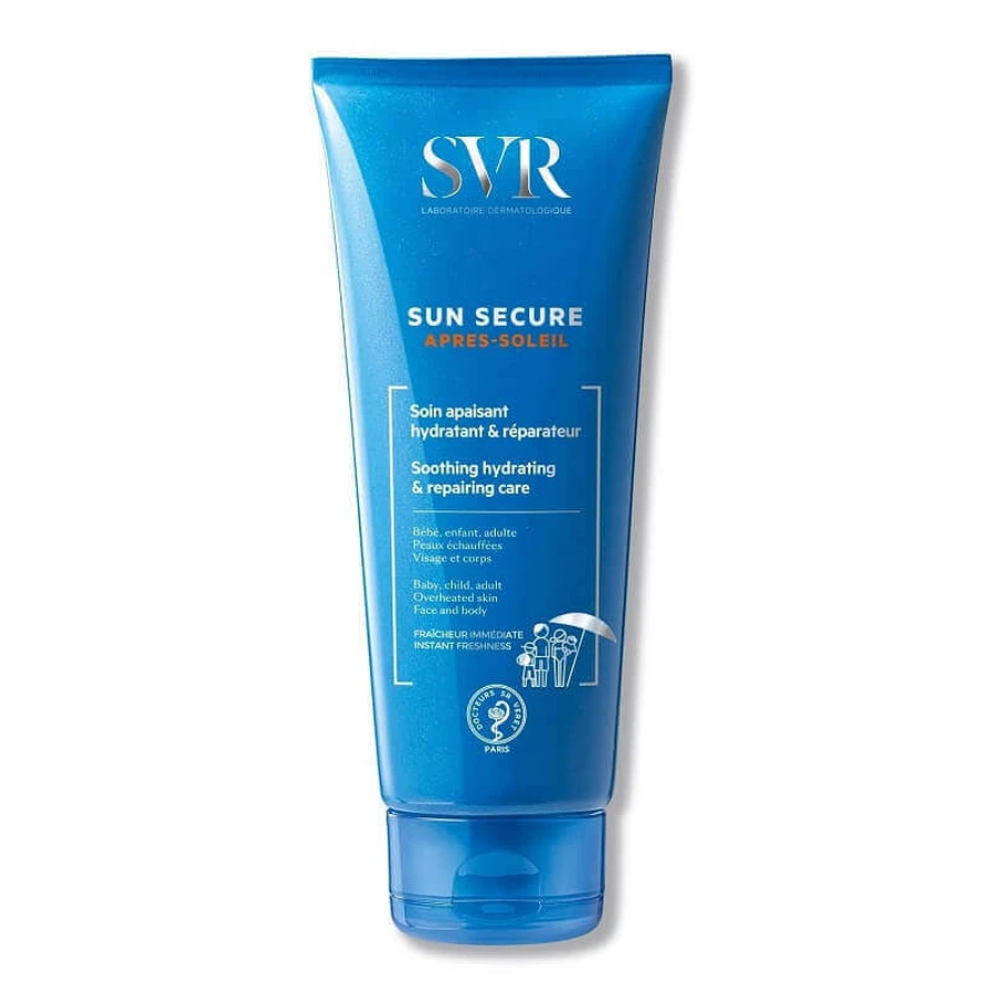 Крем после загара SVR Sun Secure, восстанавливающий, 200 мл: цены и характеристики
