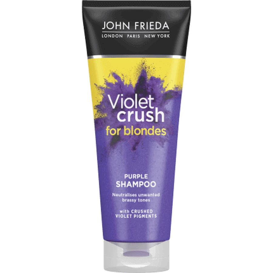Шампунь для світлого волосся John Frieda Violet Crush, 250 мл: ціни та характеристики