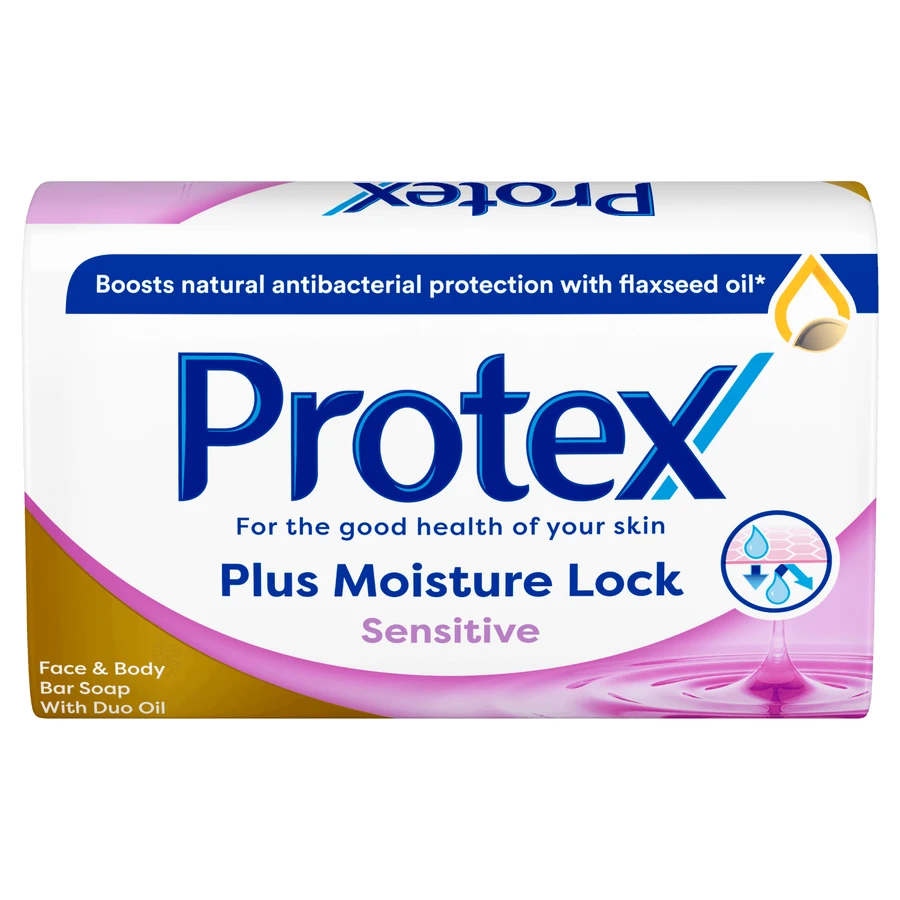 Protex Moisture Lock Sensitive, брусковое мыло, 90 г: цены и характеристики