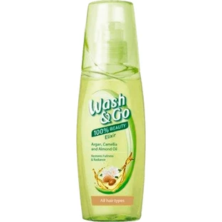 Еліксир-олія Wash&Go Еліксир з арганою для всіх типів шкіри, 100 мл