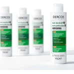 Vichy Dercos 2 в 1 Дермокосметическая ампула и кондиционер против перхоти для чувствительной кожи головы 200 мл: цены и характеристики