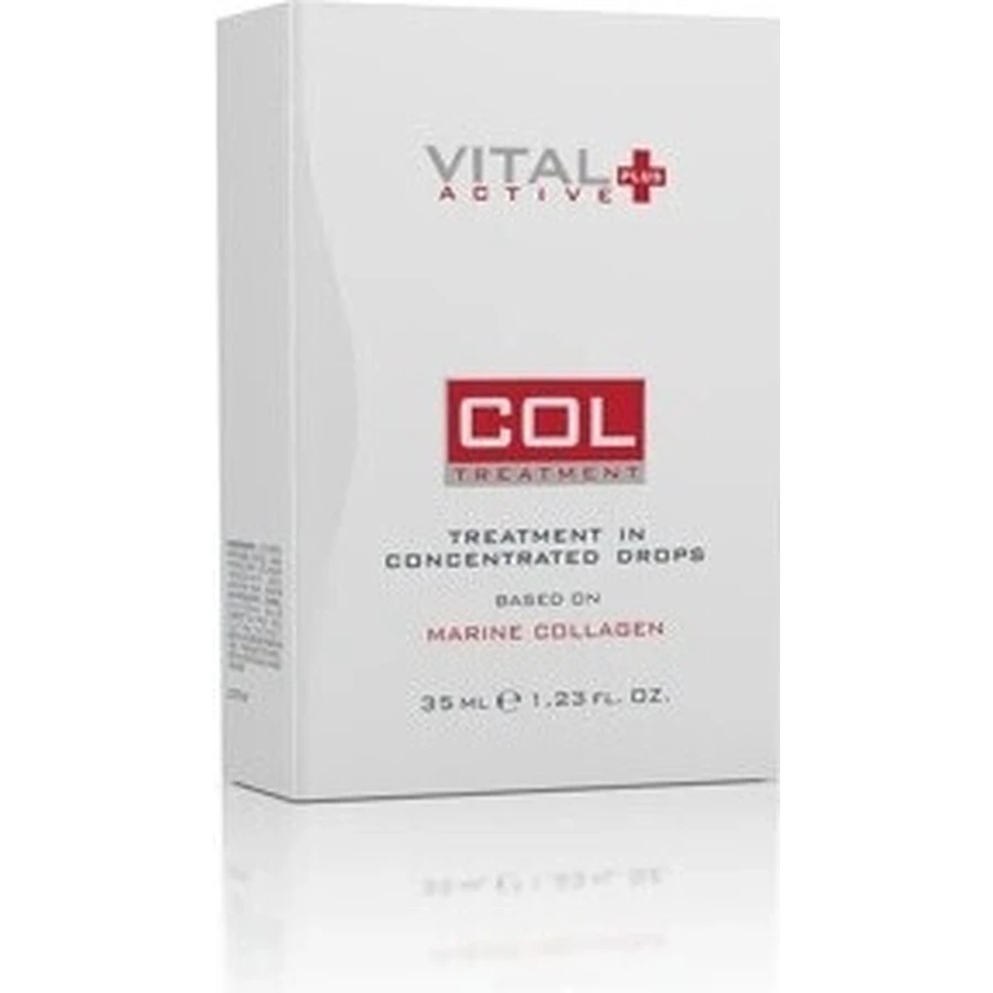 VITAL PLUS ACTIVE COL 1×15 мл, концентровані краплі з морським колагеном: ціни та характеристики
