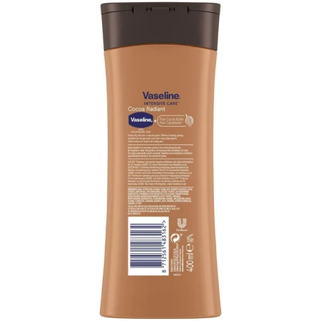 Vaseline Cocoa Radiant Hydrated Body Lotion 400 мл: цены и характеристики
