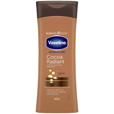 Vaseline Cocoa Radiant Hydrated Body Lotion 400 мл: цены и характеристики