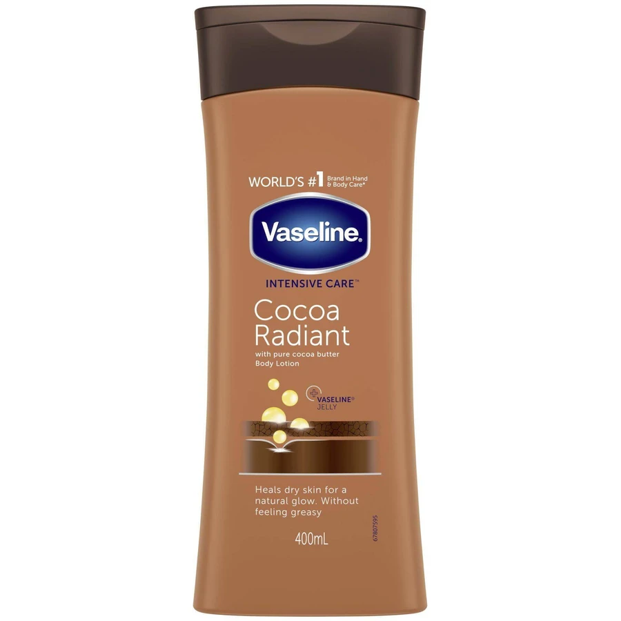Vaseline Cocoa Radiant Hydrated Body Lotion 400 мл: цены и характеристики