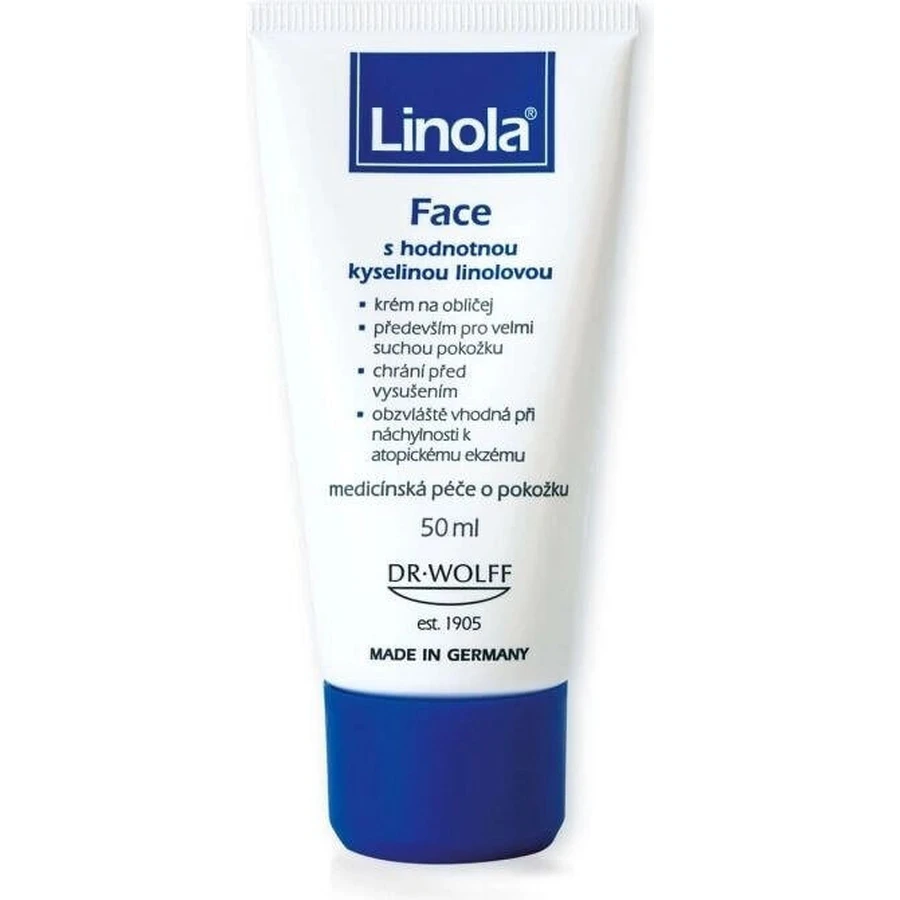 Крем для лица Linola Face, 50 мл: цены и характеристики