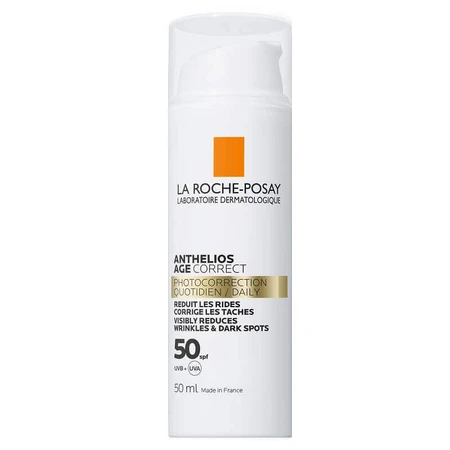 Фотозахисний крем SPF 50 Anthelios Age Correct, 50 мл, La Roche-Posay: ціни та характеристики