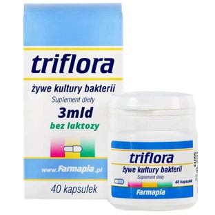 Трифлора, 40 капсул