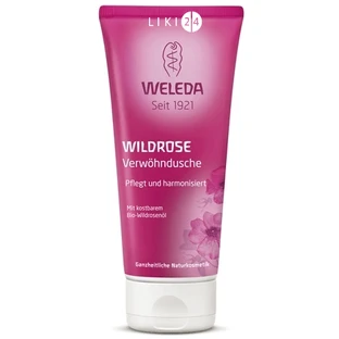 Крем-гель для душу Weleda Рожевий, 200 мл
