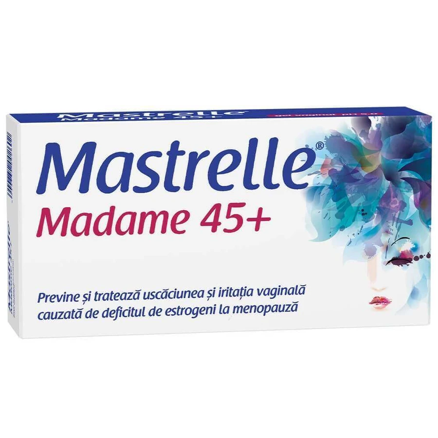 Вагинальный гель Mastrelle Madame 45+, 45 г, смотреть заранее: цены и характеристики