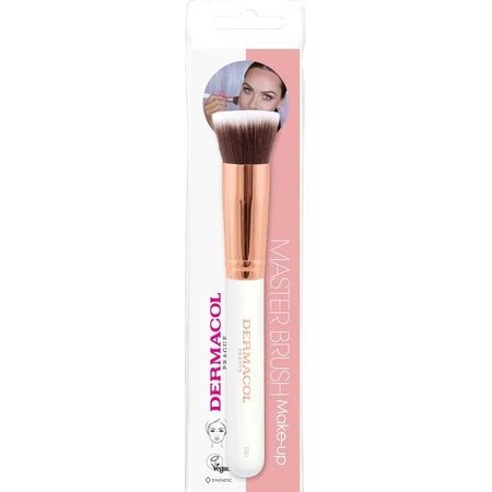 Пензлик косметичний Dermacol RG D51 для макіяжу 1×1 шт, косметичний пензлик: ціни та характеристики