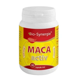 Мака Актив сексуальный тоник 400 мг, 40 капсул, Bio Synergie