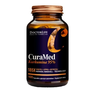 Doctor Life CuraMed NanoCell Curcumin Micellized, 100 капсул