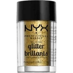 NYX Professional Makeup Face & Body Glitter Glitter - Gold 2,5 г: цены и характеристики
