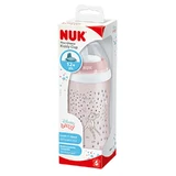 NUK Kiddy Cup, чашка с капельницей, с твердым загубником и клипсой, Бэмби, с 12 месяцев, 300 мл